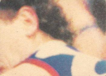 1987 Scanlens VFL #81 Danny Hughes Back